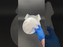 ガンウエフの正面と背面を 区別できますか?