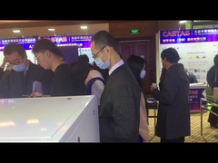 急速 熱 焼却 システム が 展示 場 に 展示 さ れ た