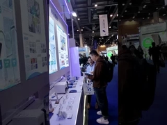 625um から 675um 4 インチ ブルー LED ガリウムナイトリッド GaN エピタキシアル・ウェーファー・オン・ザファイア SSP フラット・ザファイア