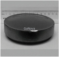 4&quot; P グレード シリコン カーバイド クリスタル抵抗率 0.015ohm.cm から 0.028ohm.cm
