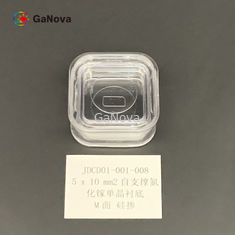 5*10mm2 M表面Un-Doped Nタイプの支えがないGaNの単結晶の基質の抵抗&lt; 0.05 Ω·cm力装置/レーザー
