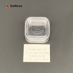 5*10mm2 SP表面（10-11） Un-Doped SIタイプの支えがないGaNの単結晶の基質の抵抗&gt; 10 ⁶ Ω·Cm RF装置