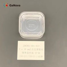 5*10mm2 SP-Face 無ドーピング N型自由立体ガナ単結基質 20-21 / 20-2-1 10mm2 抵抗力 0.05 Ω·cm