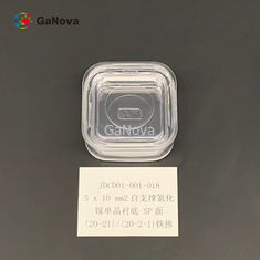 5x10mm2 Sp 面 Gan エピタキシャルウェーハ Un Doped Si タイプ Gan 単結晶基板