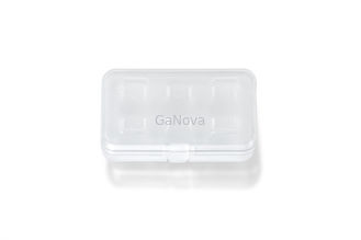 10 × 10.5 mm2 自由に立つGaN基板 - 10 μm ≤ BOW ≤ 10 μm