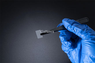 10x15mm2 UID ドープ フリースタンディング Ga2O3 ウェーハ シングル 研磨