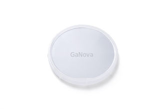 4インチによってMg添加されるGaN/サファイアの基質SSP Resistivity~10Ω cm LEDレーザーPINのエピタキシアル ウエファー