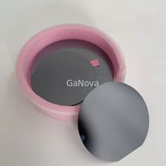 51mm 2インチ GaAsウェーハ アンドープ基板 IF長7mm