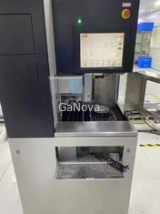 600mm/sウエファー範囲260mmを切るさいの目に切る機械Ｘ軸への0.1mm/s