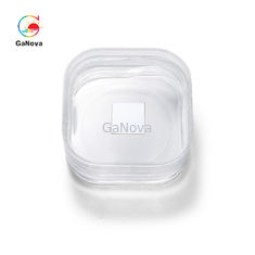 JDCD04-001-007 10x10mm2(010)Sn ドープ自立型 Ga2O3 単結晶基板 製品グレード シングル研磨