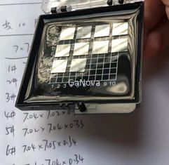JDCD05-001-005 5*5mm2*0.5mm 電子グレード単結晶ダイヤモンド、N含有量