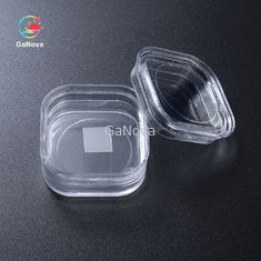 JDCD04-001-002 10x10mm2は（- 201）支えがないGa2O3単結晶の基質プロダクトを等級別にする単一のポーランド語をSn添加した