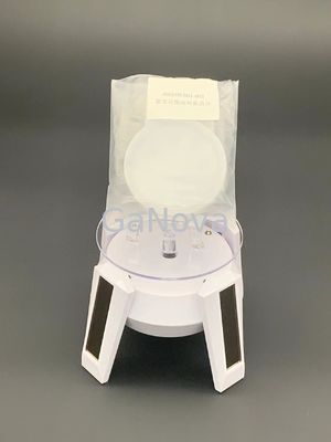 フラットエッジアングル 16mm パターン化サファイア基板前面