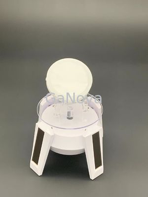 フラットエッジアングル 16mm パターン化サファイア基板前面