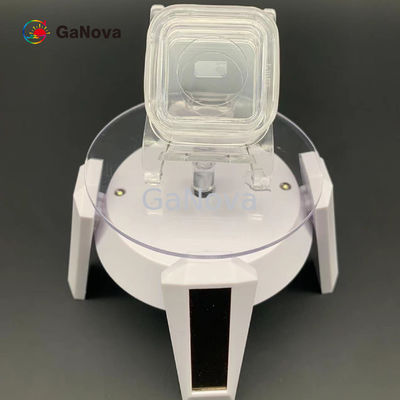TTV ≤ 10μm A-Face 無ドーピング N型自由立体 GaN シングルクリスタル基板 抵抗性 0.1 Ω·cm 電力装置/レーザー W