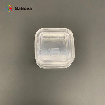 TTV ≤ 10μm A-Face 無ドーピング N型自由立体 GaN シングルクリスタル基板 抵抗性 0.1 Ω·cm 電力装置/レーザー W