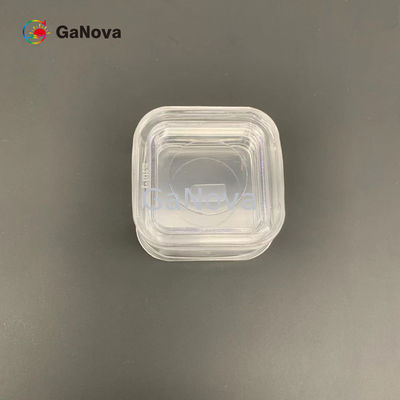 5*10mm2表面Un-Doped SIタイプの支えがないGaNの単結晶の基質の抵抗&gt; 10 ⁶ Ω·Cm RF装置ウエファー