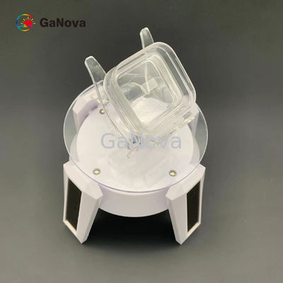 5*10mm2 SP表面（10-11） Un-Doped SIタイプの支えがないGaNの単結晶の基質の抵抗&gt; 10 ⁶ Ω·Cm RF装置
