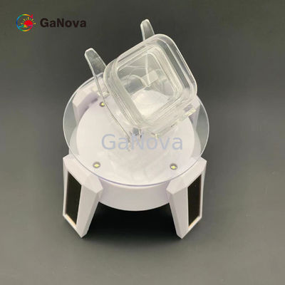 5*10mm2 SP表面（11-12） Un-Doped SIタイプの支えがないGaNの単結晶の基質の抵抗&gt; 10 ⁶ Ω·Cm RF装置