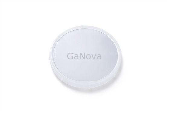 4インチによってMg添加されるGaN/サファイアの基質SSP Resistivity~10Ω cm LEDレーザーPINのエピタキシアル ウエファー