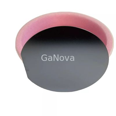 2inch GaAsのUndoped基質GaAs Epiのウエファー0.4E18への1E18