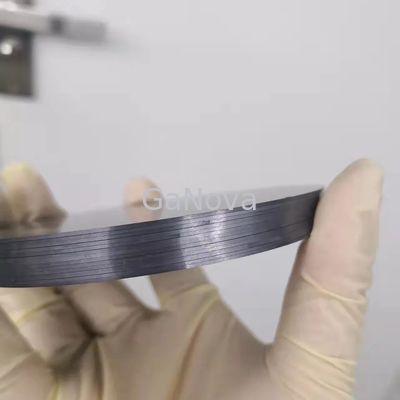 100.0mmの炭化ケイ素の水晶4&quot; Pの等級18.0mm