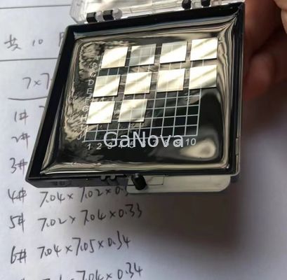 JDCD05-001-005 5*5mm2*0.5mm 電子グレード単結晶ダイヤモンド、N含有量