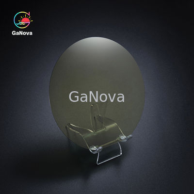 青いLED GaN シリコン・ウェーファー 青いレーザー GaN エピタキシアル・ウェーファー