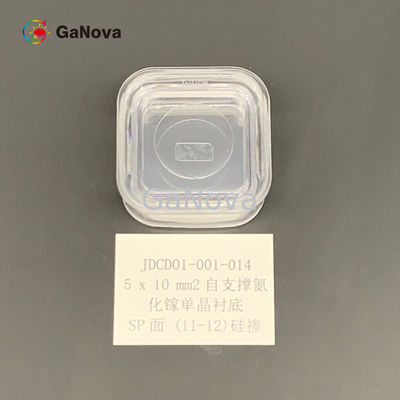 SP-Face 11-12 無ドーピング N型自由立体GAN単結晶基板 抵抗力0.05 Ω·cm マクロ欠陥密度0cm−2