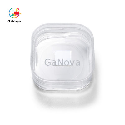 JDCD04-001-007 10x10mm2(010)Sn ドープ自立型 Ga2O3 単結晶基板 製品グレード シングル研磨